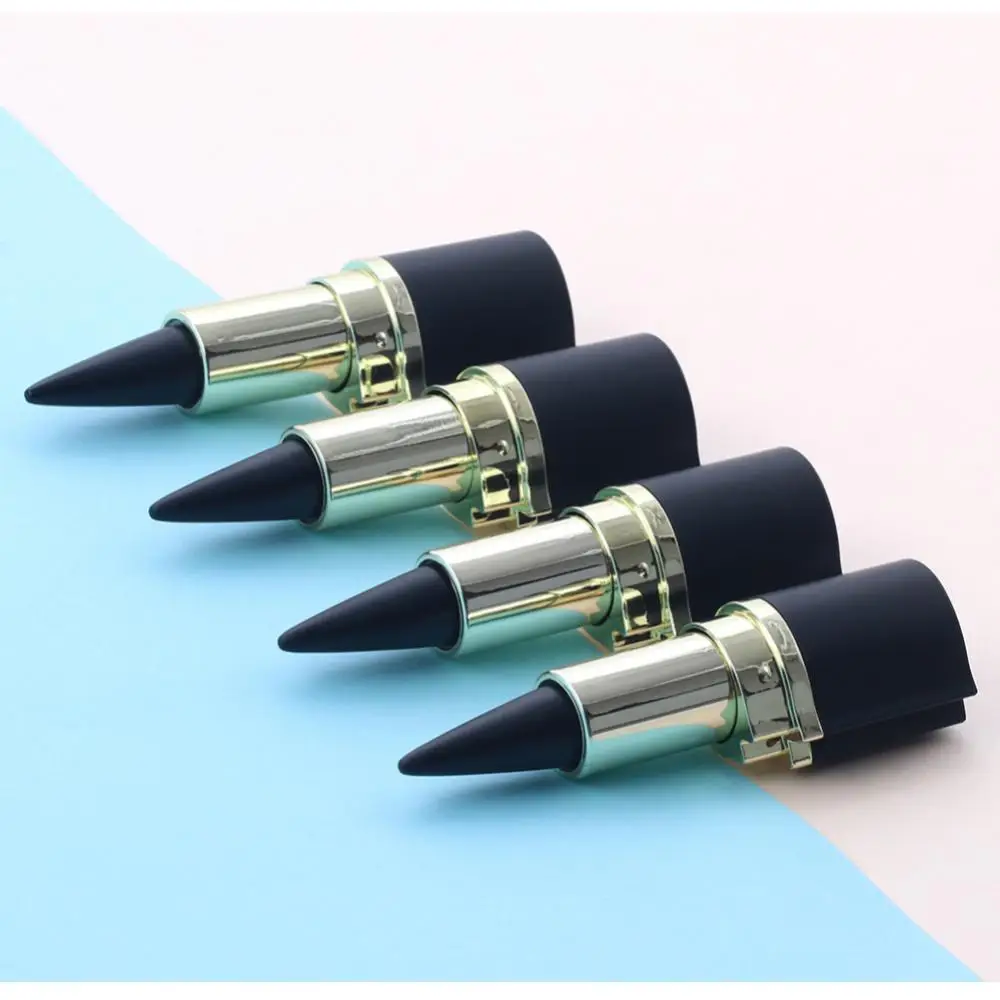 Miss Rose Black Long-Lasting Eye liner Pen Makeup 24-Hour Waterproof Gel Eye Shadow Eyeliner Pencil Kajal Eye Shimmer Cosmetics