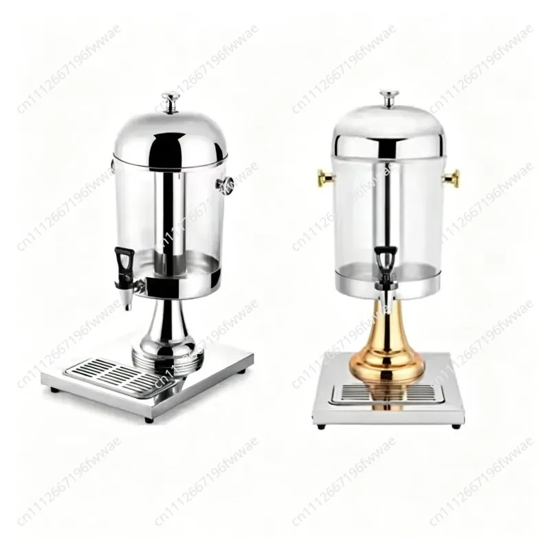 For Hotel Catering Stainless Steel 8L Self-service Milk Soda Tea Cold Drink Machine Water Dispenser Beverage Juice Machine