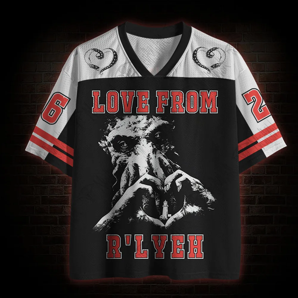 Bestselling Products: Dark Horror Themed Clothing Series, Fashionable Men's Short Sleeved Sportswear, Fitness Sports T-shirts