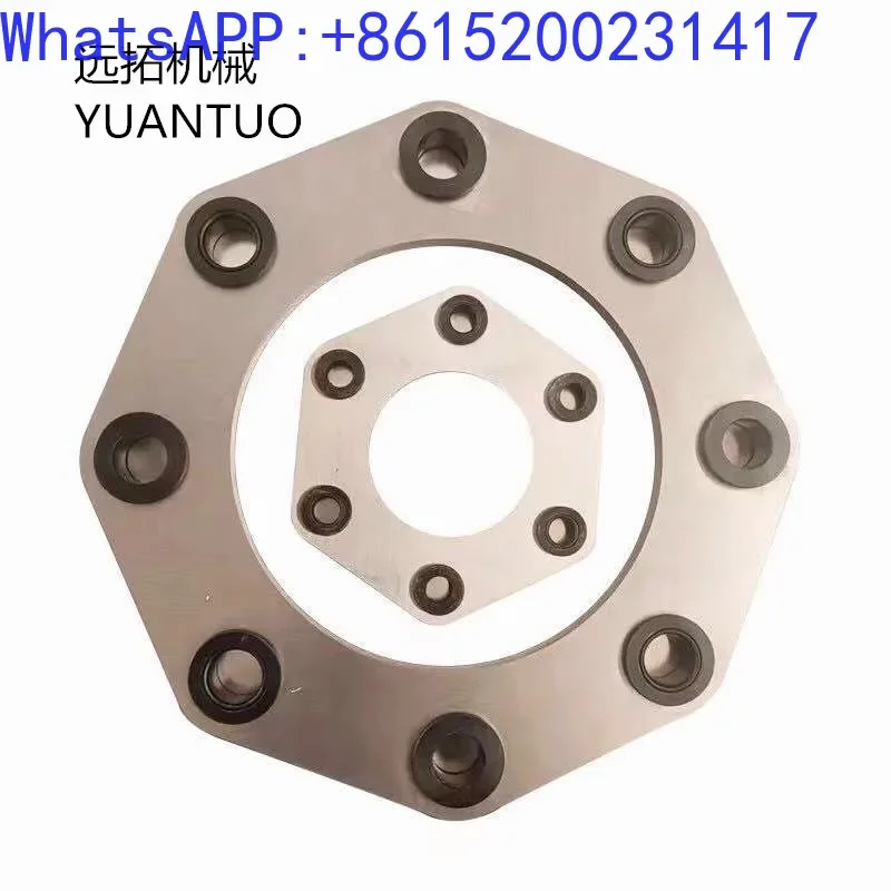 Coupling diaphragm elastic buffer pad 304 stainless steel 301, 316 elastic steel flange coupling laminated sheet  (1PCS)