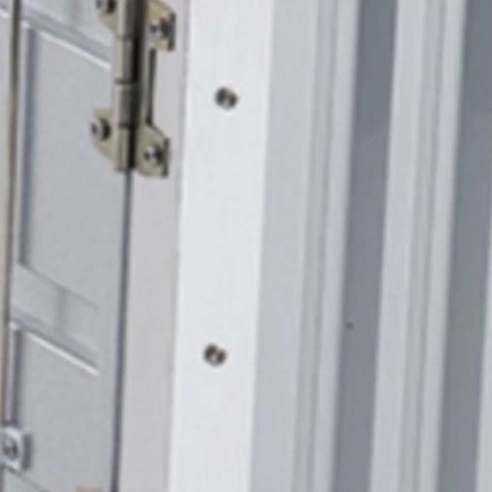 

US Stock 1/14 TOUCAN Unpainted DIY 20ft Container Box Model for Toy Semi Trailer RC Tractor Truck Car DIY Vehicle Model Adults