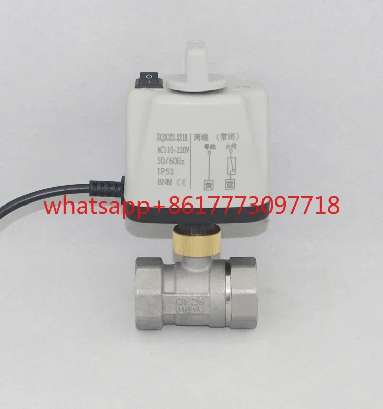 Household stainless steel, white steel, acid and alkali resistant, self operated, three wire, two wire, power off, reset thread