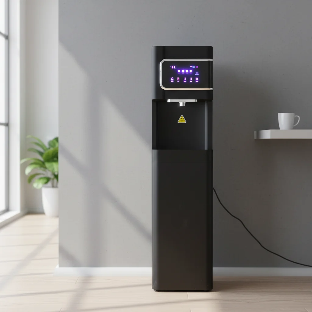 2026 New Design High Quality Puretal Bottleless Water Dispenser Electric Hot Water Tank For Household Use Plastic Housing