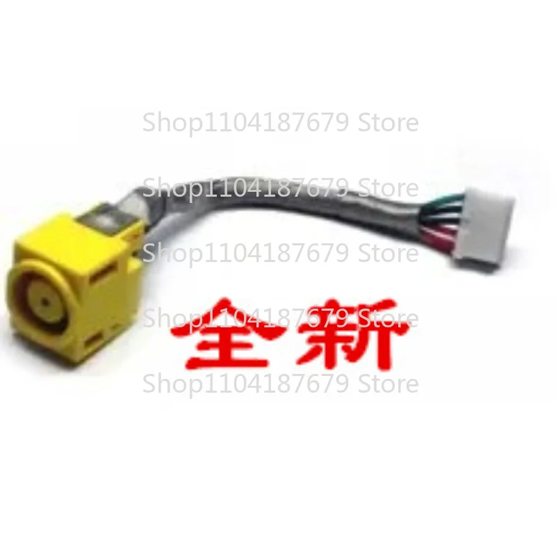 LLL  10pcs DC Power Jack Socket For Lenovo ThinkPad L430 L330 X220I X230 X230I Notebook Charging Port Replacement