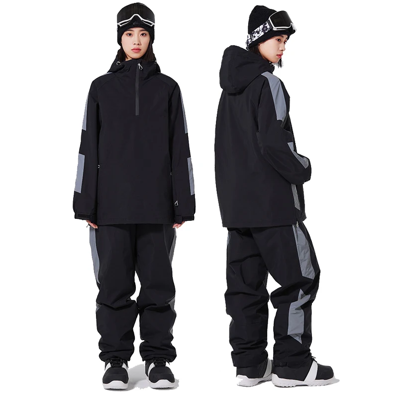 

Reflection, Men's and Women's Ski Suit Wear, Snow Ski Jacket and Pant Sets, Winter Outdoor Clothes, Snowboarding Hoodie Costumes