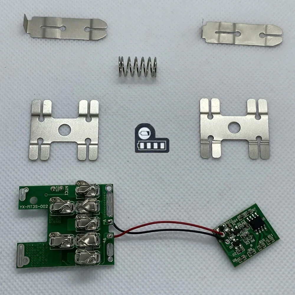 Imagem -04 - Carregamento Proteção Circuit Board Case Pcb Led Indicador Label Box Li-ion Battery Case 10.8v 12v Bl1020 Bl1041 Bl1015 Novo