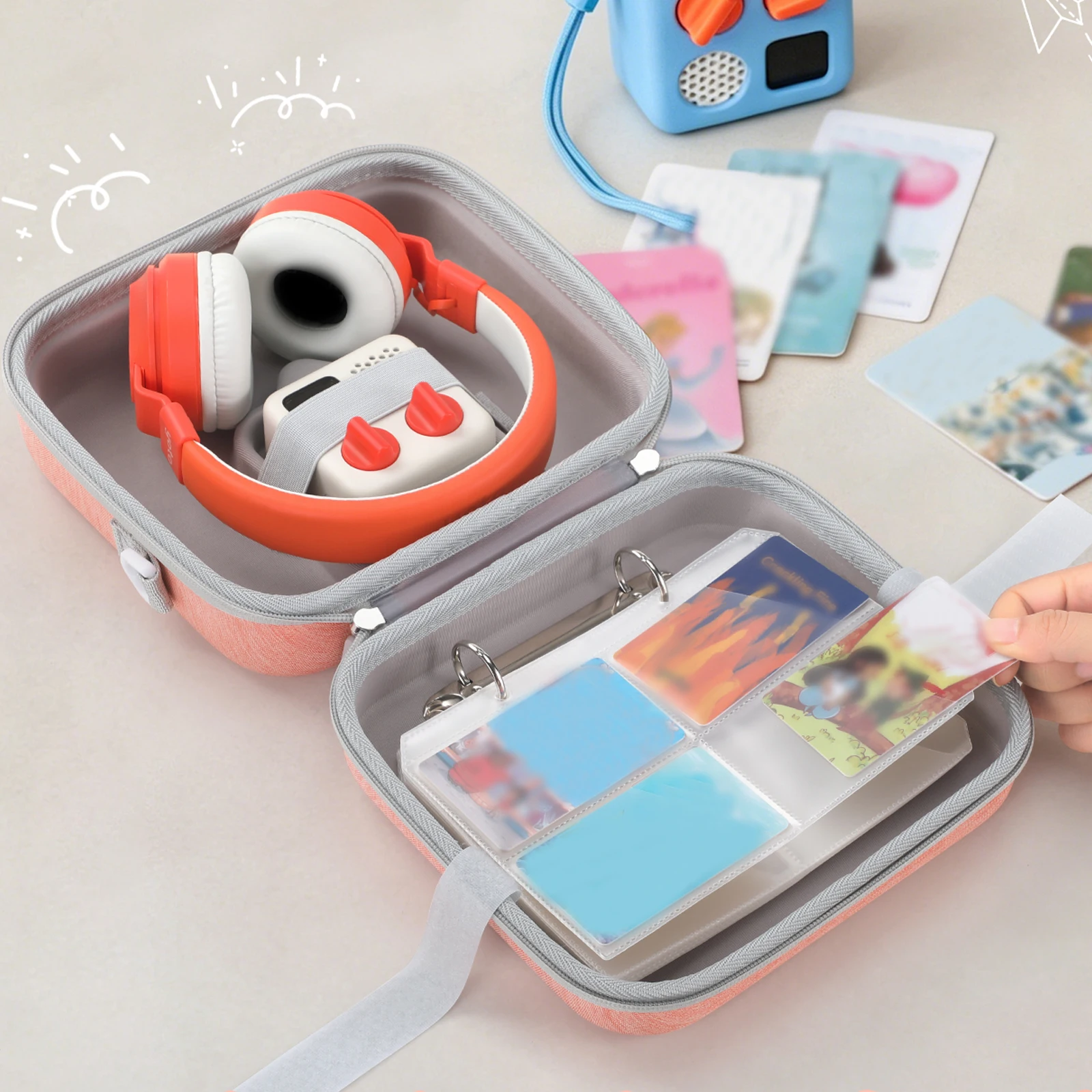Estojo de Viagem Mini para o R - Audio Music Kids avaliação e preço