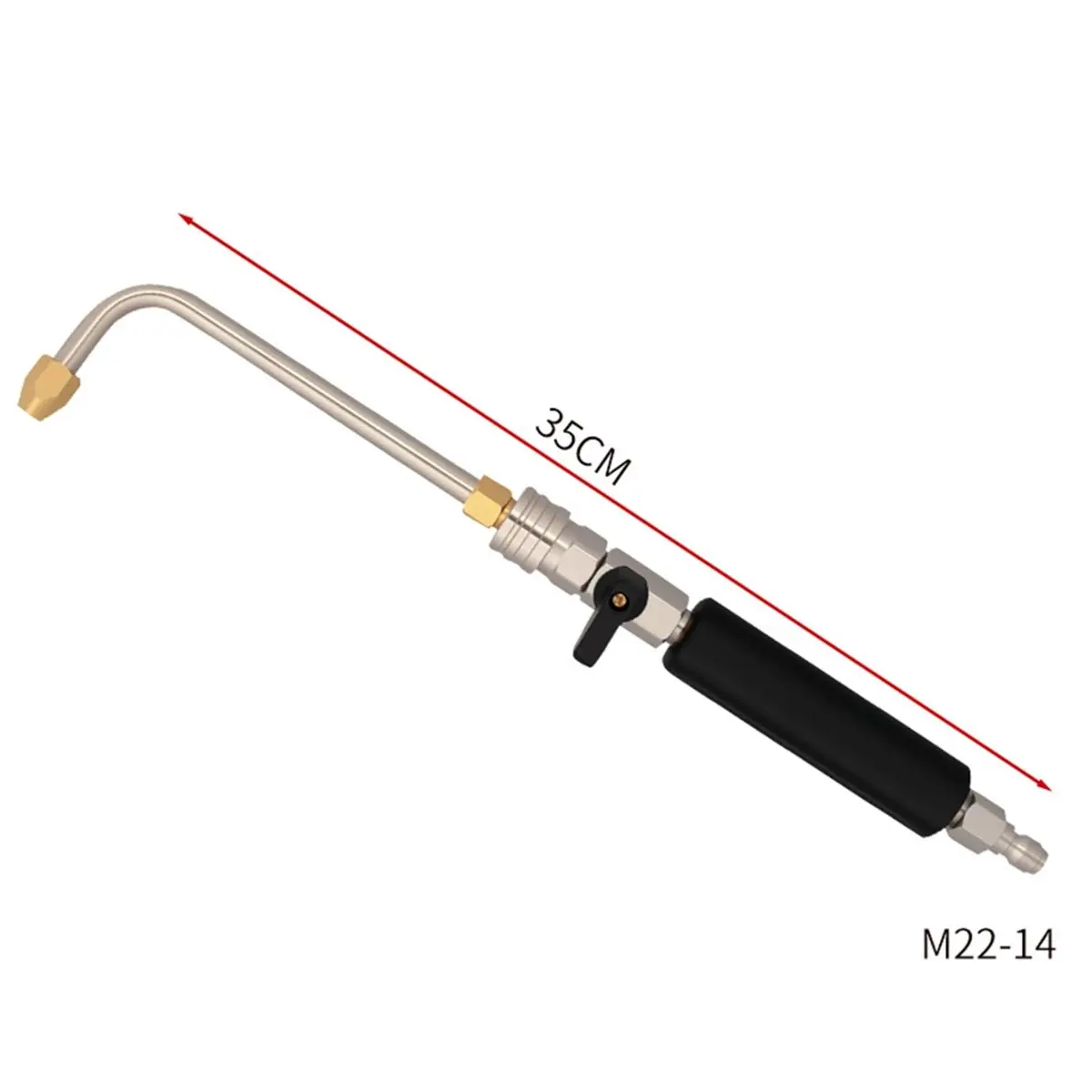 PROMOTION~ High Pressure Washer Extension Stick for Efficient Car and Garden Cleaning Style D