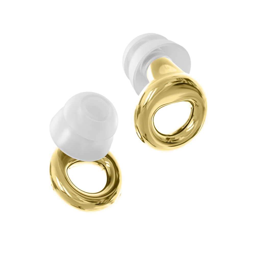 Soft Reusable Silicone Ear Plugs Soundproof Noise Reduction Earbuds for Swimming Sleeping Learning Concerts And Motor Noise Redu