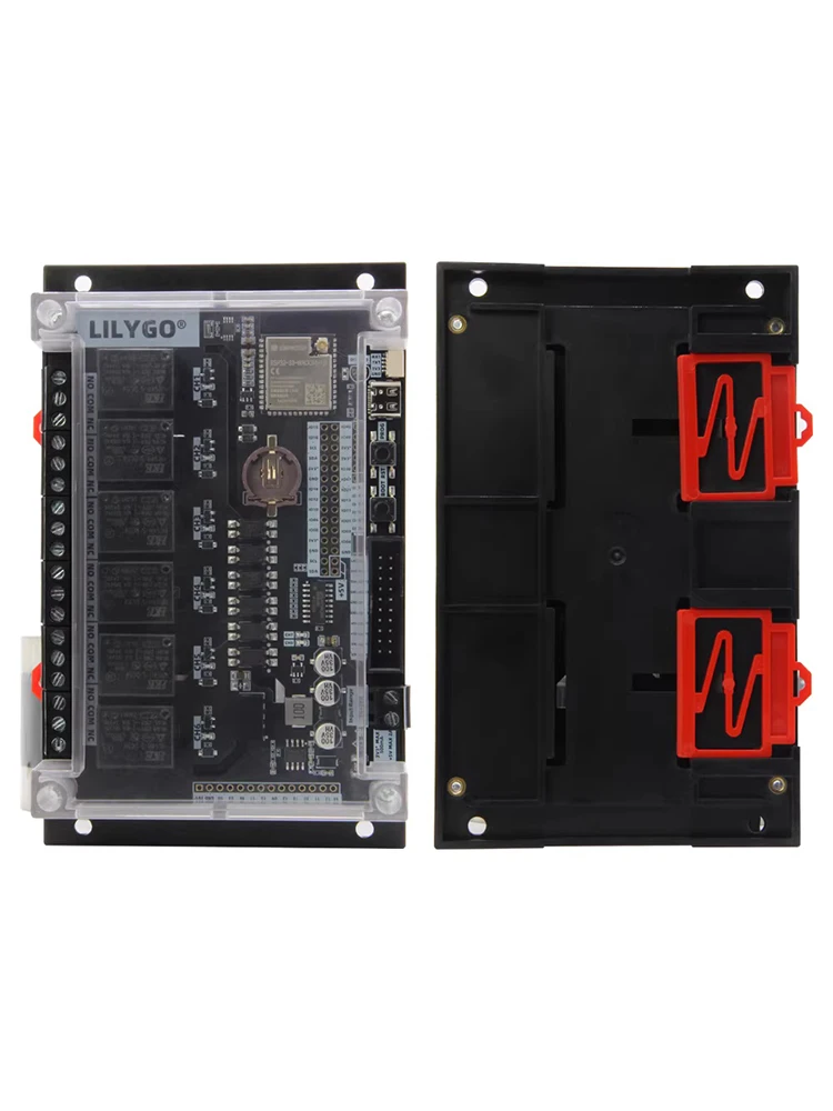 LILYGO® T-RelayS3 ESP32-S3 6 Channel Relay Module Development Board Support Multi-board Expansion
