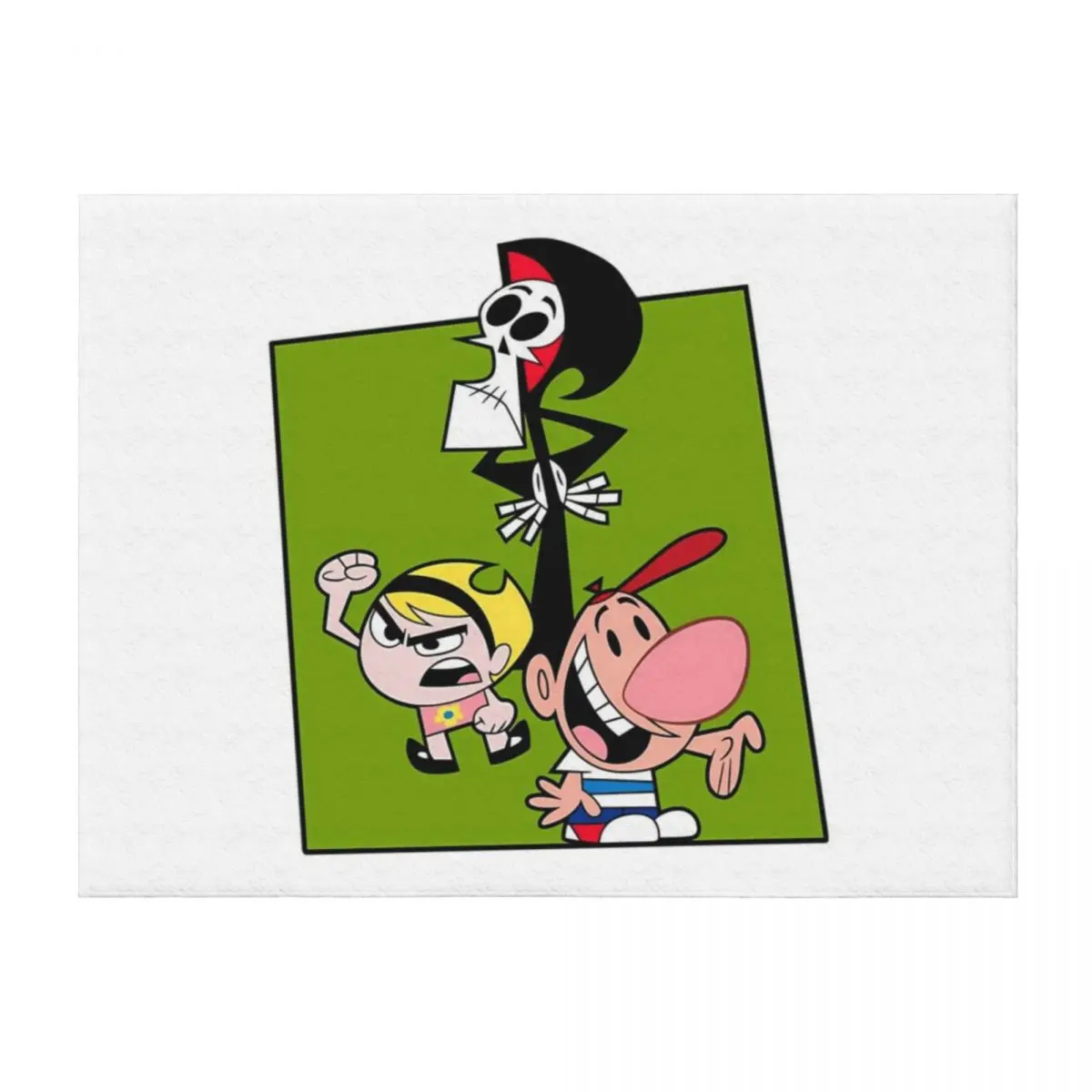 

The Grim Adventures of Billy & Mandy Throw Blanket Hairy Weighted Beach Bed Blankets