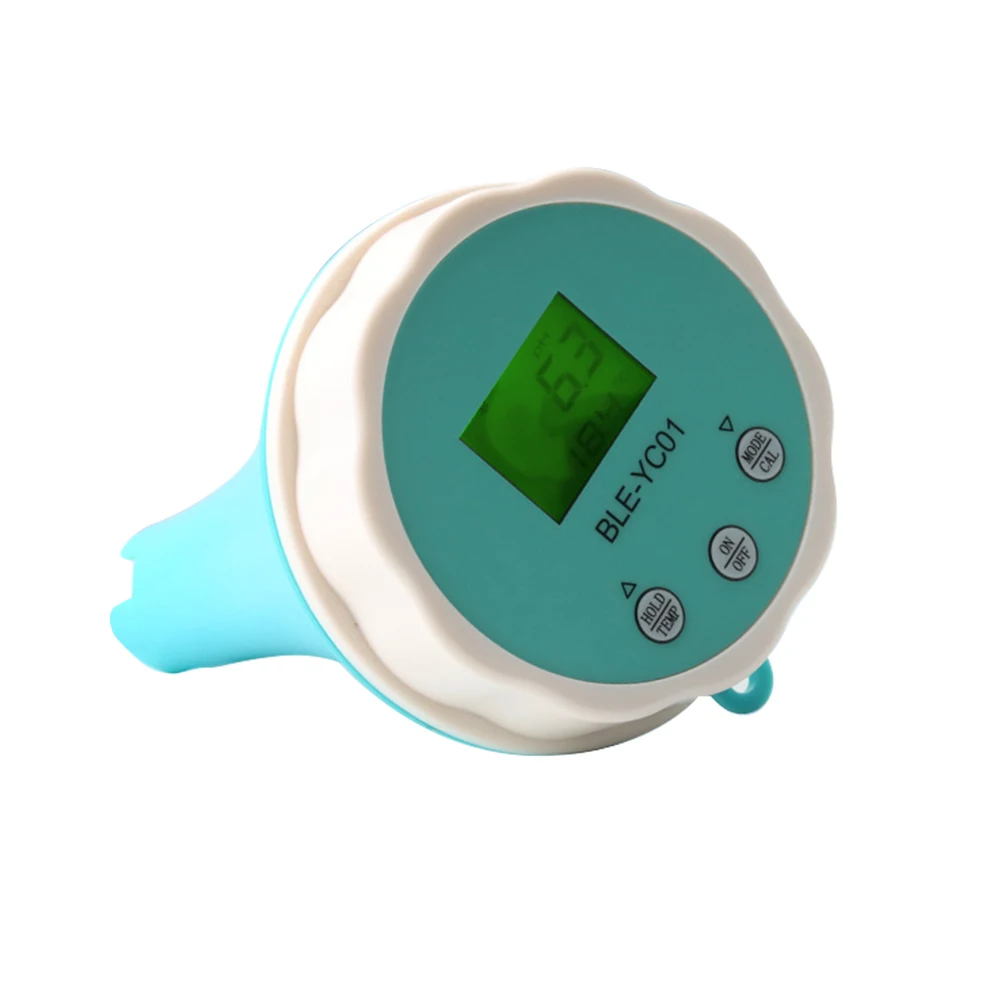 6-in-1 Digital Water Tester PH/ORP/EC/TDS Water Monitor Testing Backlit LCD Display Smart Equipment for Home Swimming Pool