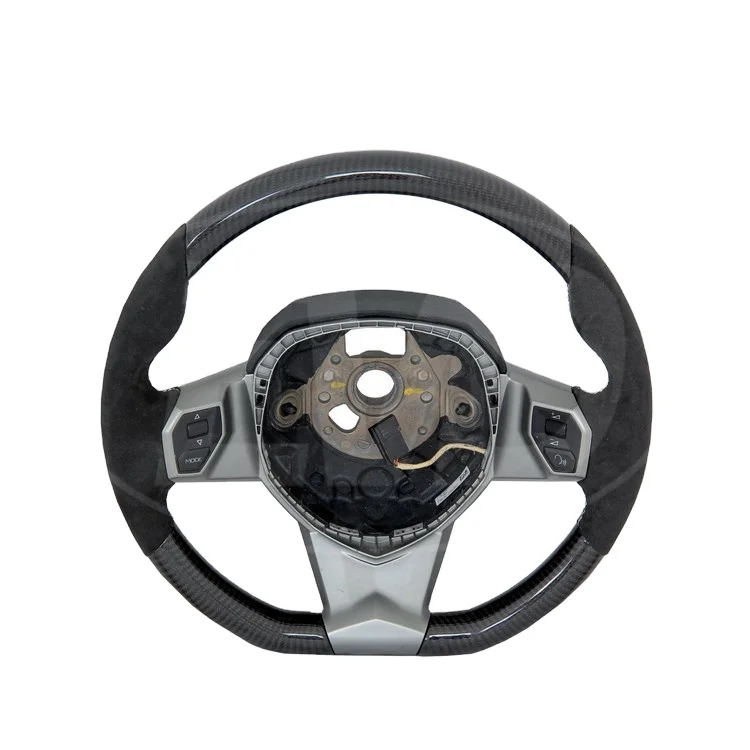 Carbon Fiber Steering Wheel For 2011-2018 Lambo Aventador Lp700-4 Lp720 Lp750