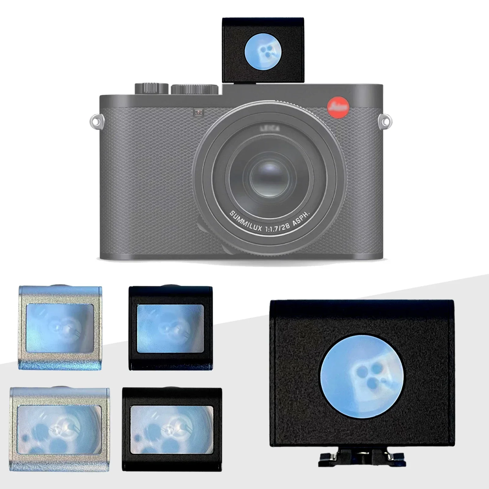

Видоискатель уровня талии 28 мм для Leica Q3/Q2/M6-M11, металлический корпус ручной работы, фокусное расстояние 35 мм, аксессуары для быстрой установки камеры