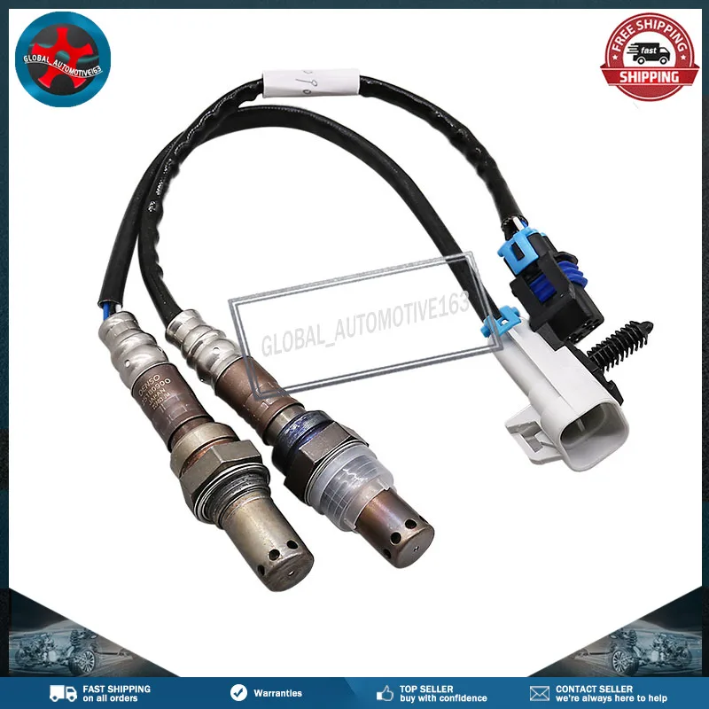 For 2013-2015 Chevrolet Spark 1.2L Up&Downstream Oxygen O2 Sensor 25180901 25180900