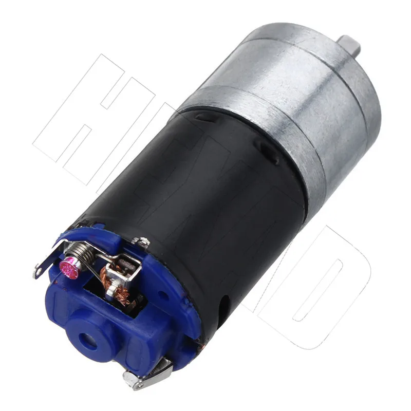 GM25-370 Brush Motor 4mm Shaft Suitable For MN-90 RC Q60 Q61 WPL B14 B16 B24 B36 C14 C24 1/16 RC Car Replacement DIY Parts