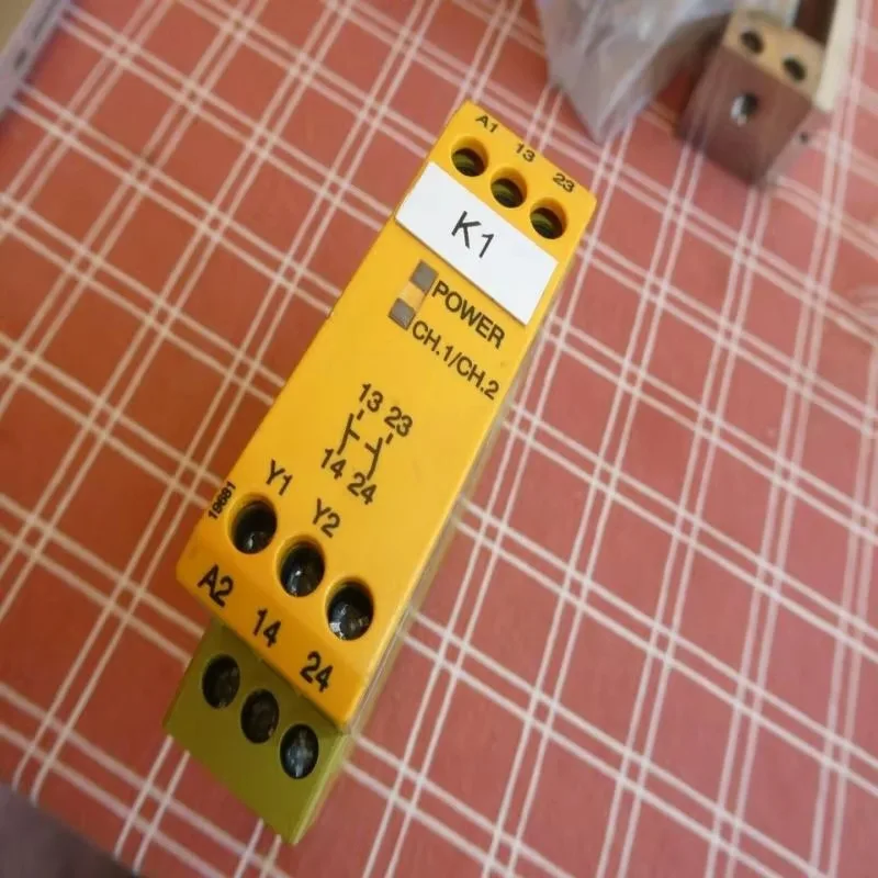 

Original Ready Stock Safety Relay - 2 X Safe No Outputs X7 774059 Plc Supplier