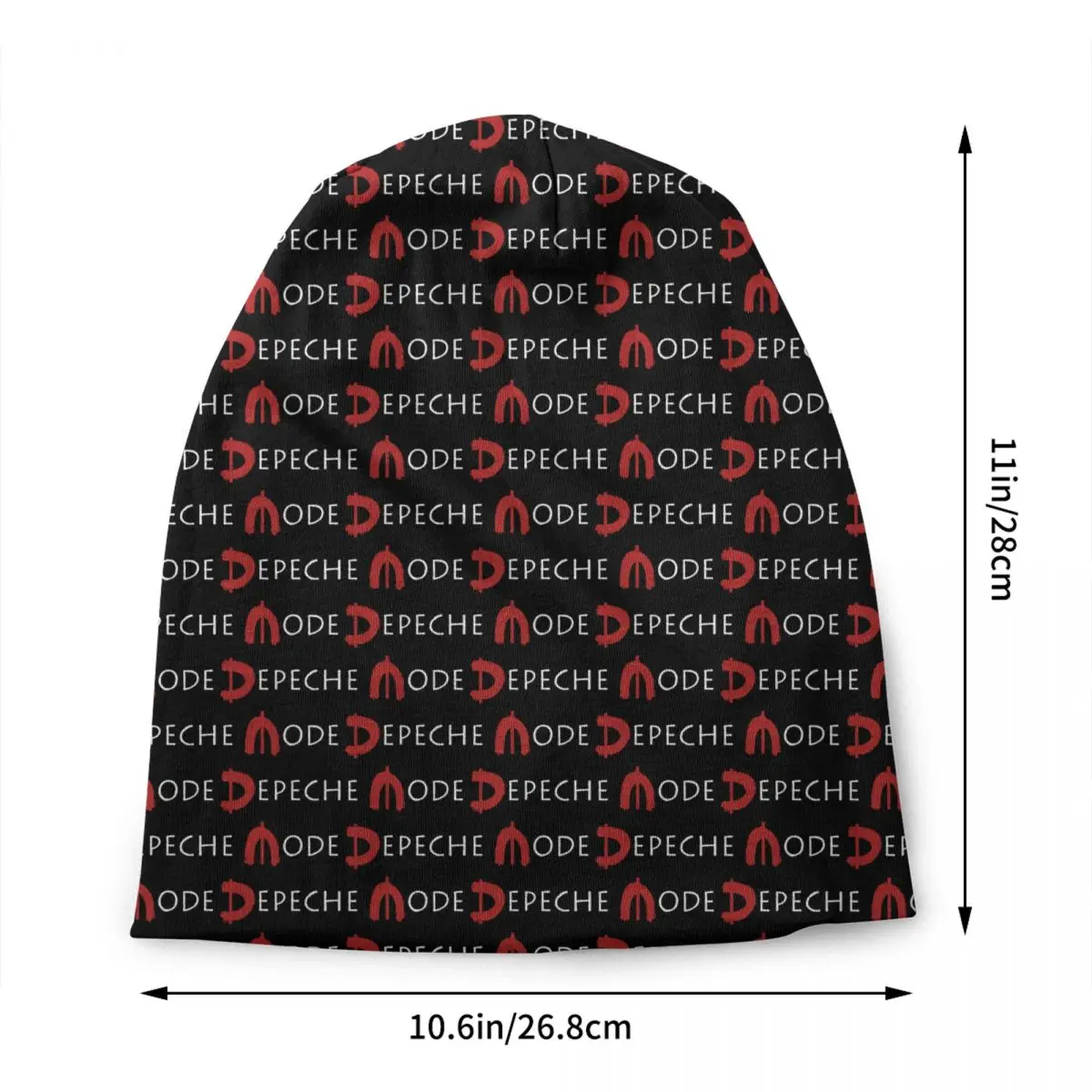 Heavy Metal Rock Band Depeche Cool Mode Bonnet Hat Knitted Hat Men Women Hip Hop Unisex Warm Winter Beanies Cap