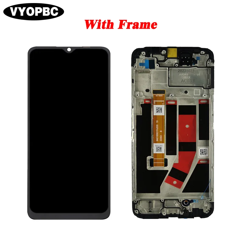 CPH2385 LCD Display With Frame For OPPO A57S 6.56\