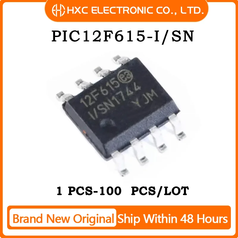 

10PCS/50PCS/100PCS PIC12F615-I/SN NEW Original IC Chip