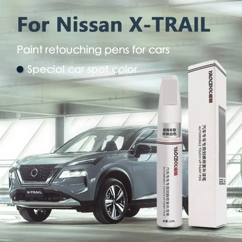 

Paint pen for car scratch suitable for Nissan X-TRAIL Paint Touch-up Pen Pearl White Pearl White Amber Paint pen repair kit