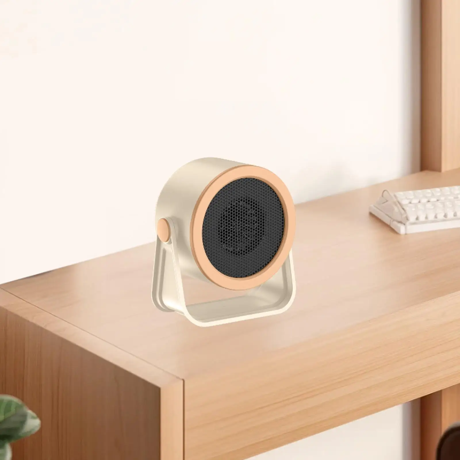 سخان مساحة سطح المكتب وضعين للحرارة منفاخ الهواء الساخن للاستخدام المنزلي في غرفة النوم في الشتاء