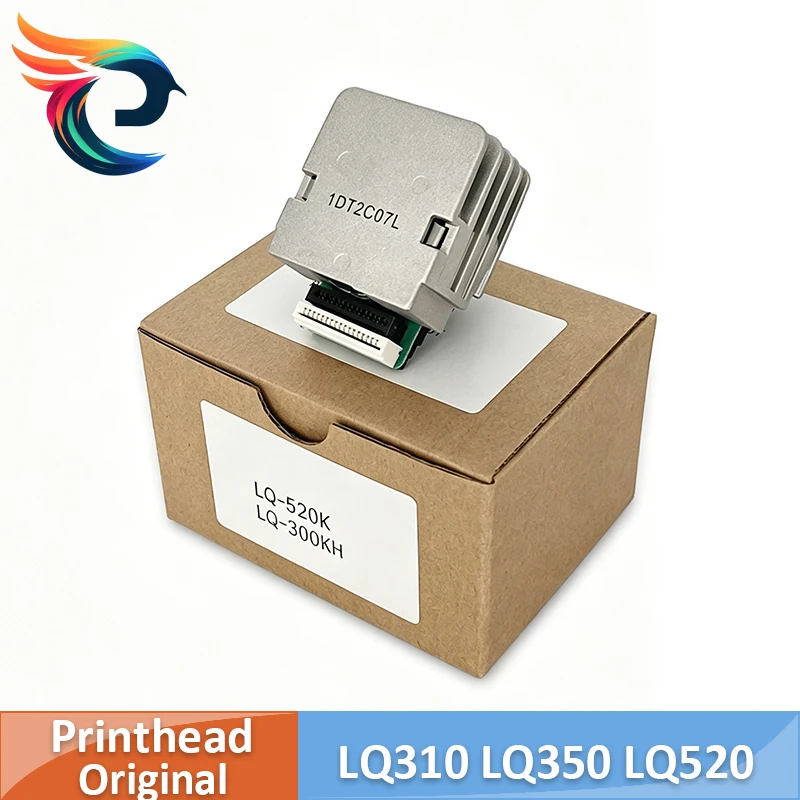 1pc Original Print Head Printhead for Epson LQ-300KH LQ310 LQ350 LQ520 Dot Matrix Printer Head Kit Parts