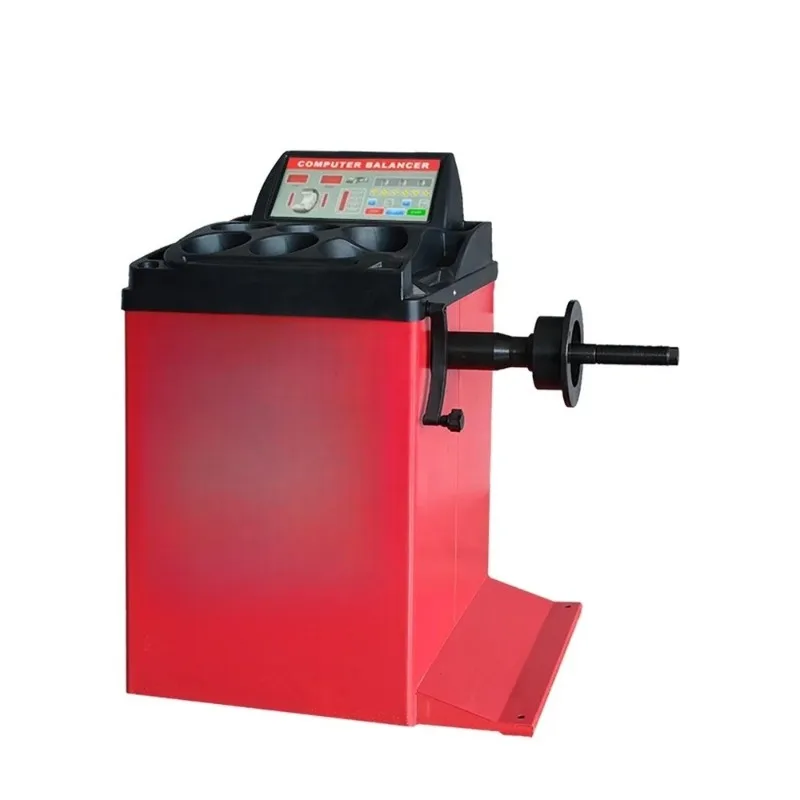 

W-510 Automatic Professional Custom Auto Repair Shop Tyre Car Wheel Balancing Machine