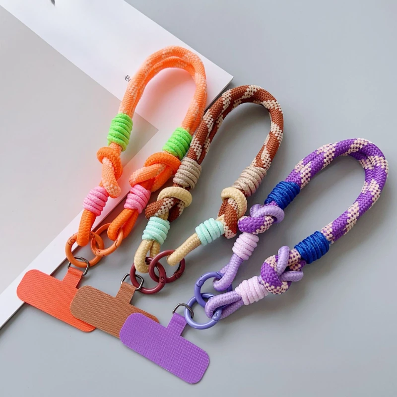 Multi-Functional Lanyard Mobile Phone Universal Lanyard Wrist Strap Short Rope Multi-Purpose Anti-Loss Rope