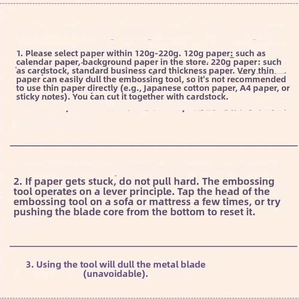 Multifunctional Border Paper Punch Handheld Fine Design Lace Embossing Punch Ergonomic Handle Metal Cutter Blade
