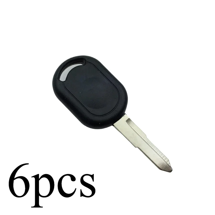 6pcs for Car Key Embryo Is A Groove Counter Slot