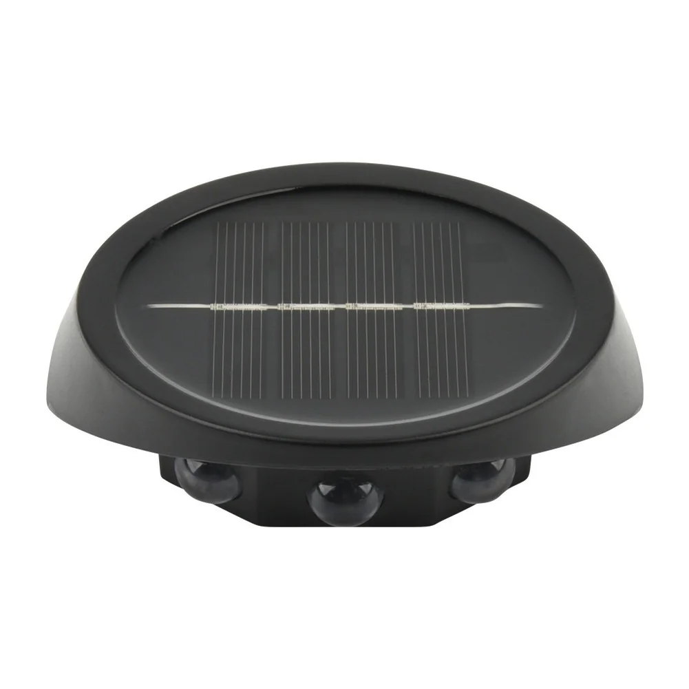 

Solar Outdoor Wall Light with Motion Sensor Waterproof with 3 Adjustable LED Heads for Flexible Garden and Landscape Lighting