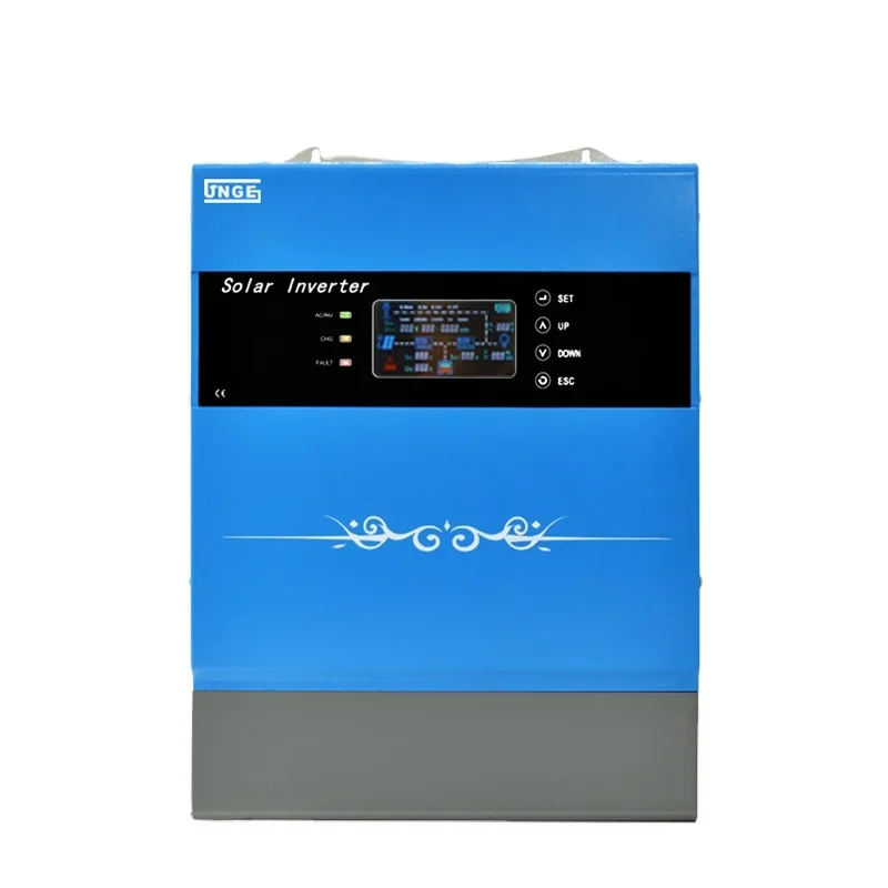 RS485 Communication New Products In The Market Inverter 3kw 4kw 5kw 6kw 24v /48v 96v Solar Inverter Frequency Converters