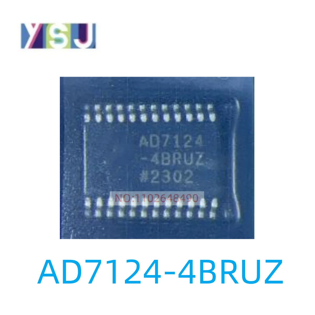 

AD7124-4BRUZ IC New Original Spot goods If you need other IC, please consult