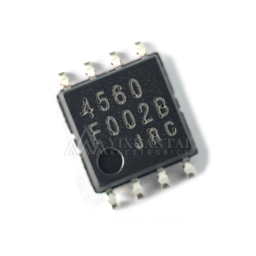 10 шт./партия NJM4560M JRC4560M 4560 IC OPAMP GP 2 цепь 8DMP SOP8 Новинка