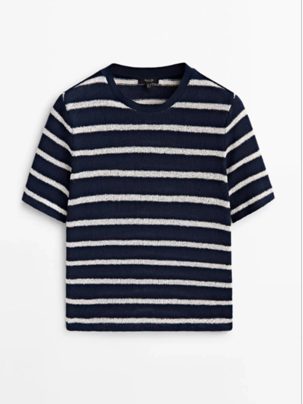 편안한 코튼 라운드 네 텍스처 티셔츠 조끼 버전 여성 캐주얼 출퇴근 탑 여름 신상품 MD2023