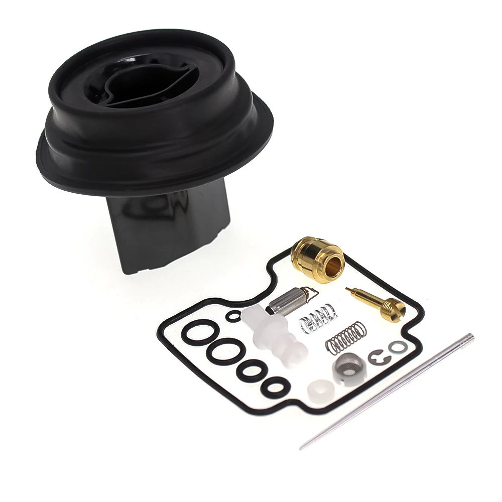 4 مجموعة طقم تصليح المكربن ل Bandit 1200 GSF1200 2001-2005 الحجاب الحاجز تعويم