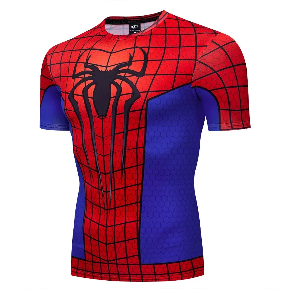 MINISO Marvel Spiderman z nadrukiem 3D modne koszulki odzież dla dzieci chłopców dziewczynki krótkie rękawy T-shirt dla dzieci letnia modny Top