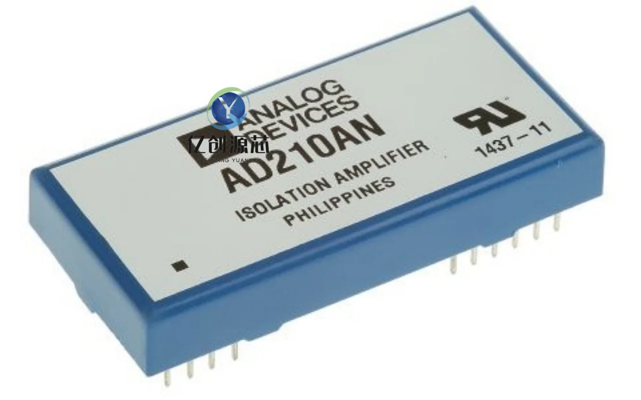 100% العلامة التجارية الجديدة الأصلية AD210AN AD210JN AD210BN AD210KN من خلال ثقب DIP-12 وحدة مايكرو معزولة مكبر للصوت