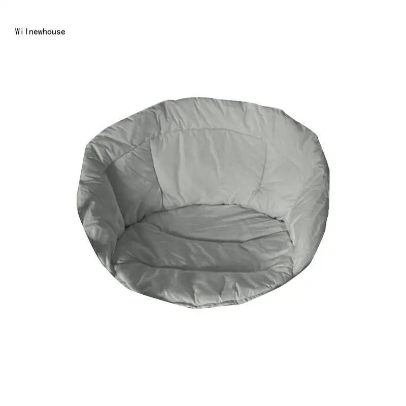 

Hammock Chair Cushion Indoor Outdoor Hanging Basket Cushion for Garden Outdoor Hanging Chair Swing for Seat Cushions Dropship