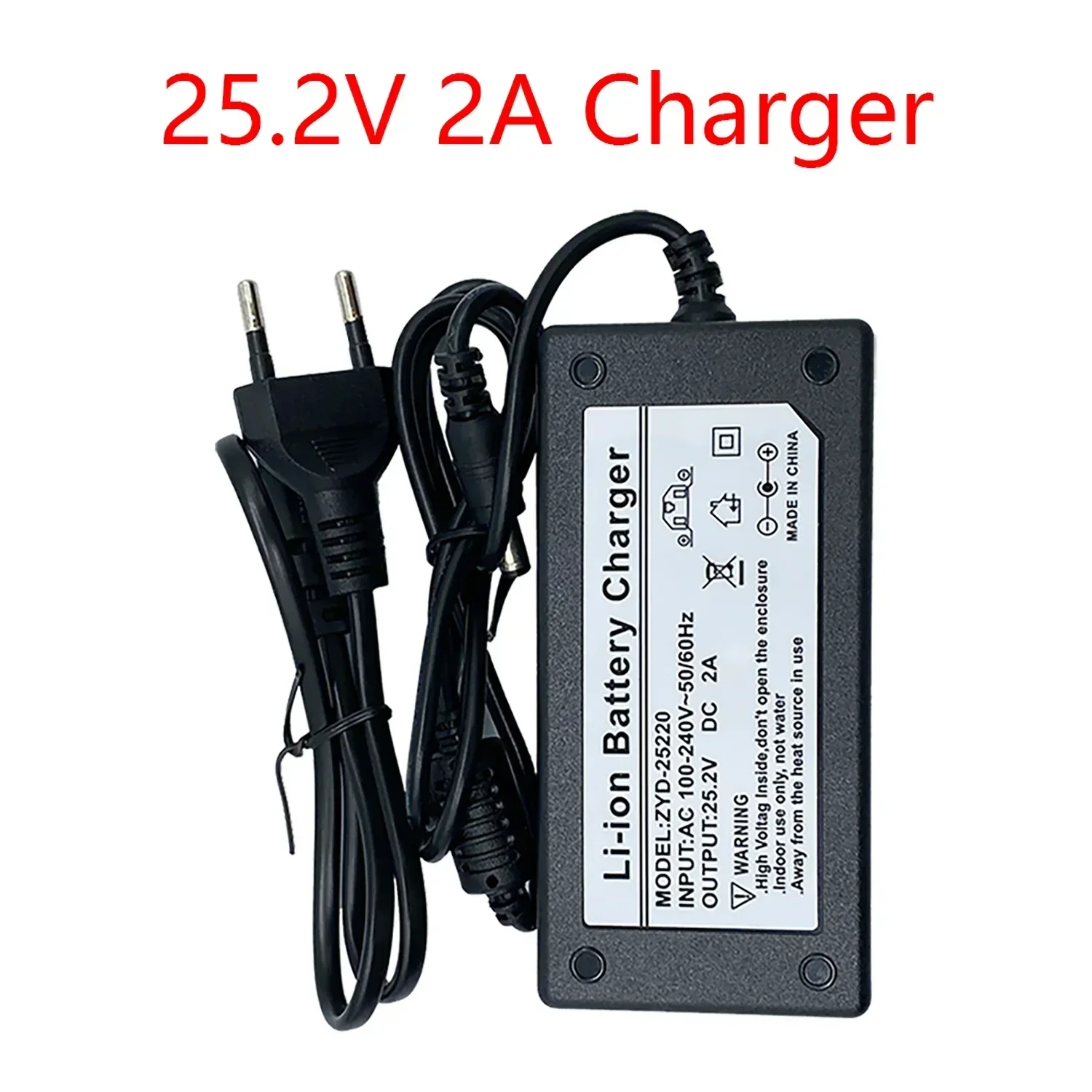 6S4P 24V 100Ah 25.2V 100000mAh 18650 Battery Lithium Battery Pack Moped High Power Battery 500W BMS image 6