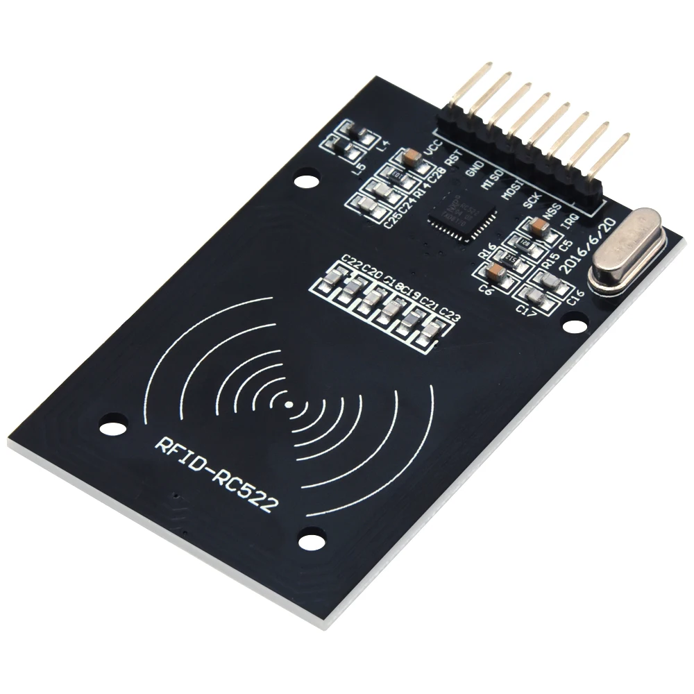 keyestudio RC522 RFID Module+ Fob +Keychian 13.56MHZ Only Read Not Write For Arduino