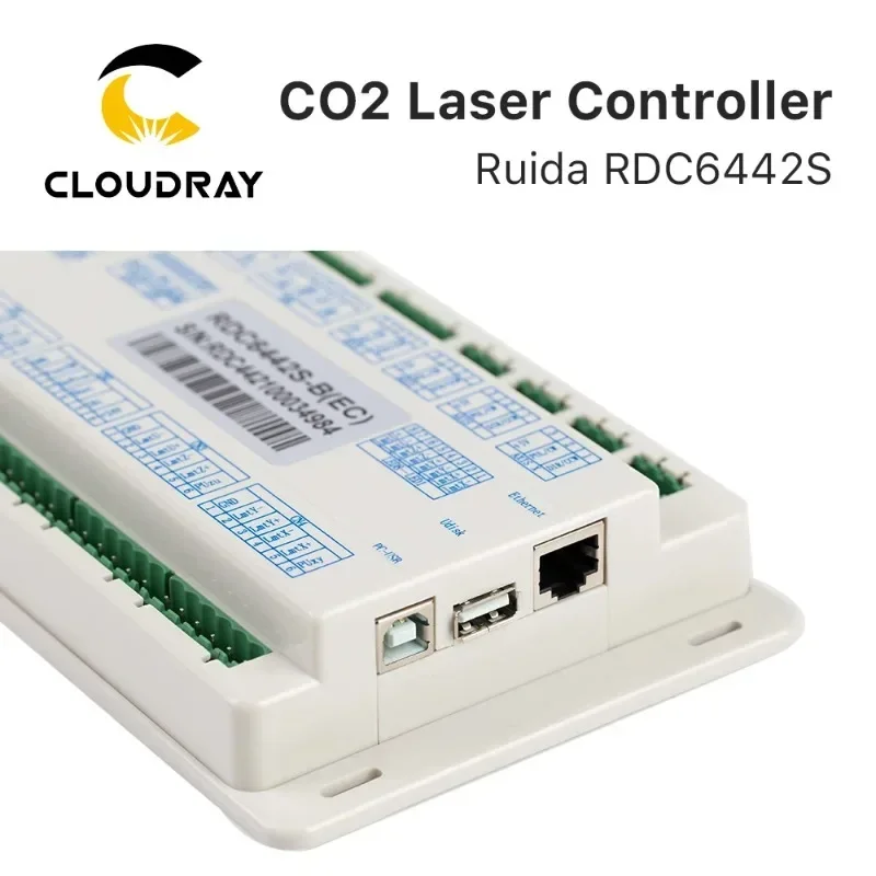 Kontroler laserowy Cloudray CL1063 RDC6442S Ruida Co2
