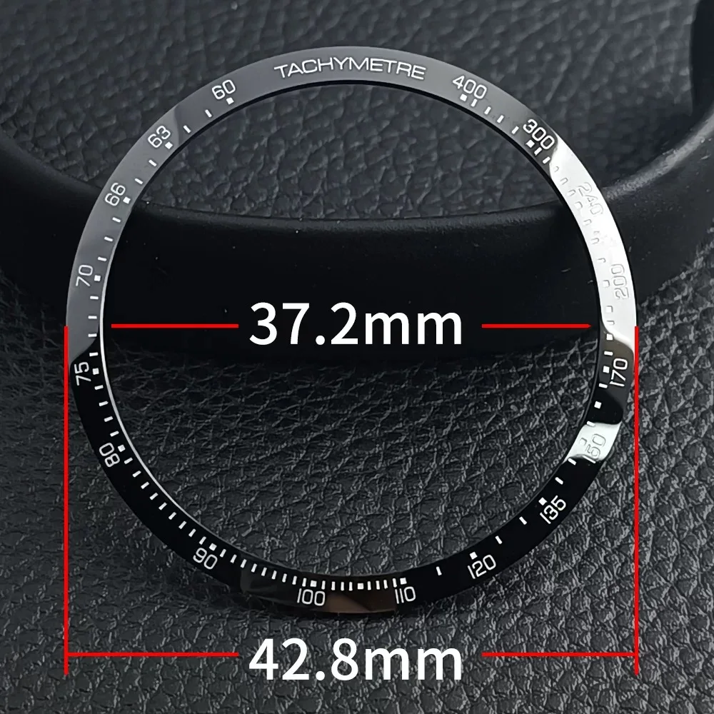 42.8mm * 37.2mm/39mm * 33.2mm watch accessories bezel size in two sizes