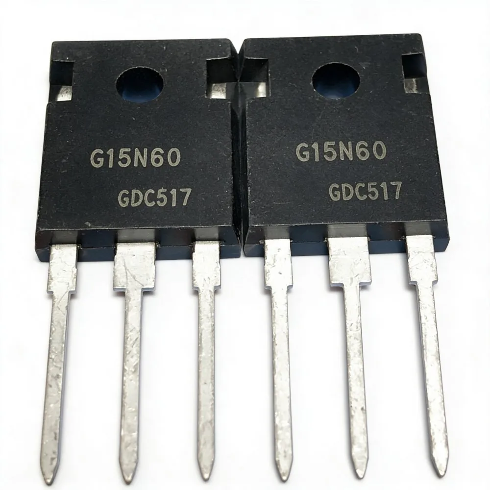 5PCS K1536 G15N60 DSEK60-06A IRFP22N60K HGTG12N60C3D 2SD1026 TO-247