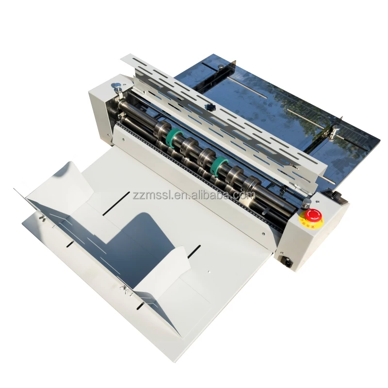 Image 3: Machine manuelle de pliage et de découpe du papier de 660 mm