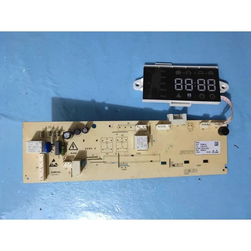 XMSJ Main Control Computer PCB Circuit Board For TCL Drum Washing Machine Part‑No 3104010103 Spare Unit