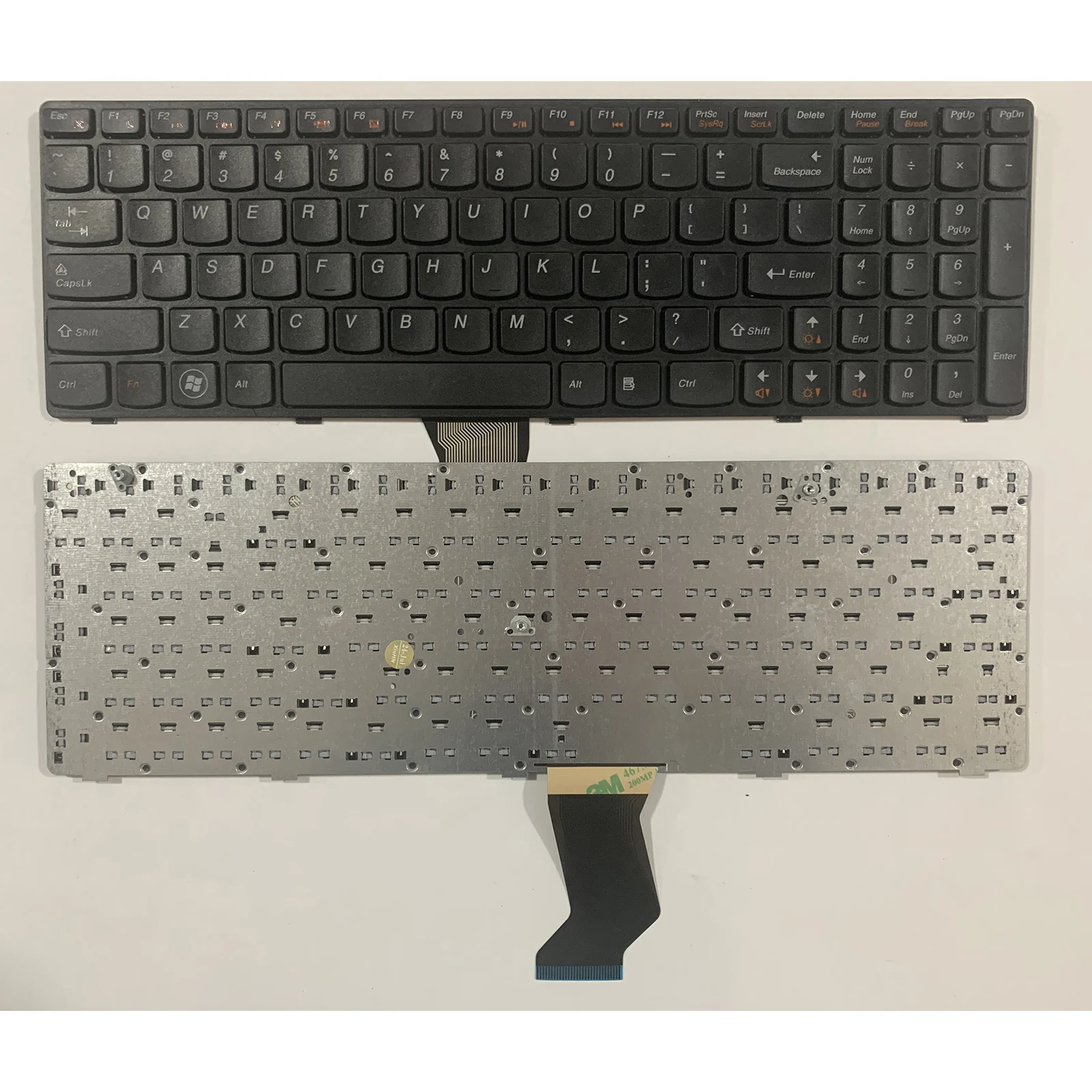 

Laptop keyboard US Layout for Lenovo G580 G585 Z580A Z585 Z580 G590