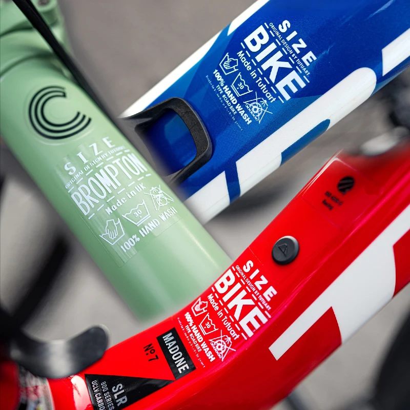 

New Bicycle Stickers for Bicycle Frame Top Tube Decorative Reflective Stickers Cycling Road Bikes Mountain Bikes Frames Stickers