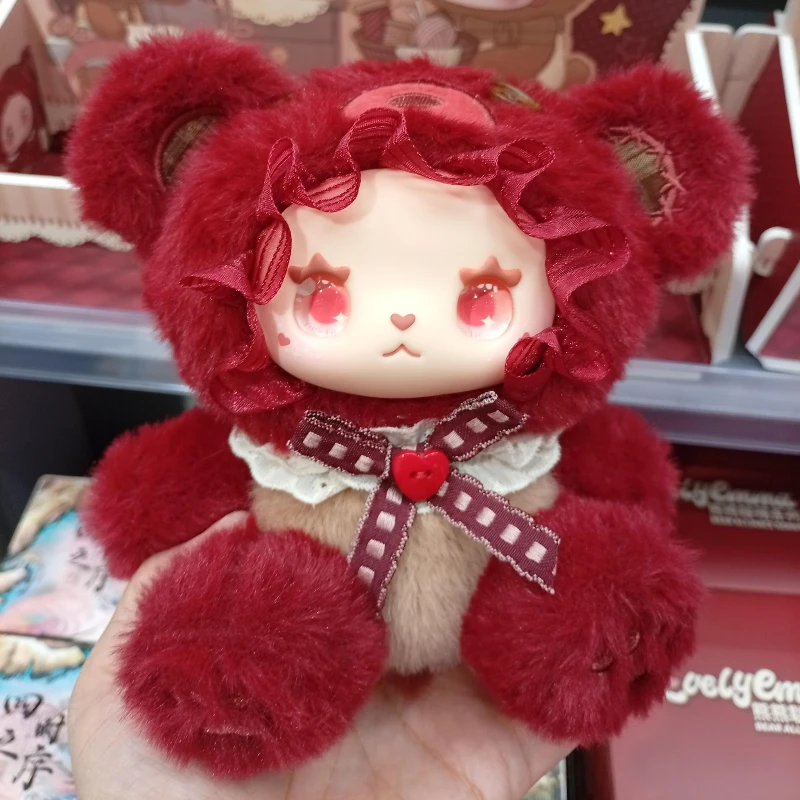 جميل ايما الدب التحالف سلسلة الفينيل الوجه صندوق أعمى أنيمي العصرية اللعب Kawaii صندوق غامض دمى حقيبة المعلقات الفتيات مفاجأة هدية #5